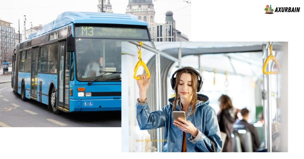 Advantages of Living in Urban Area:  Better Public Transport