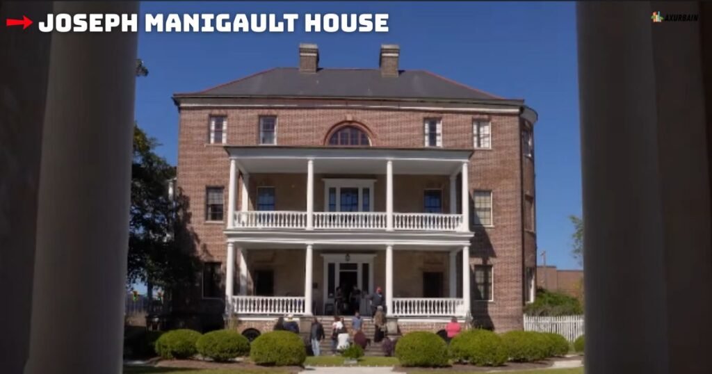 Joseph Manigault House (Charleston, South Carolina, USA)