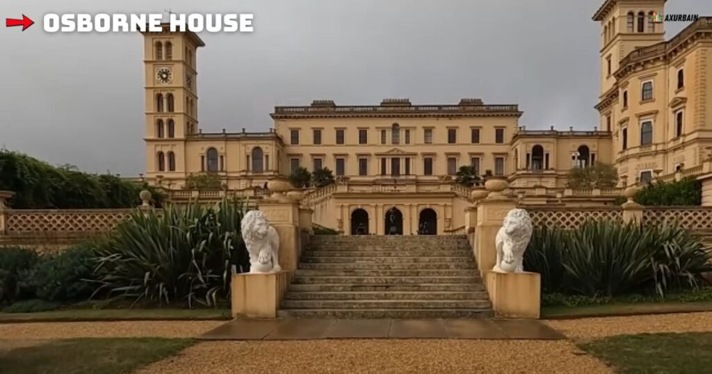 Victorian Architecture: Osborne House (Isle of Wight, UK)