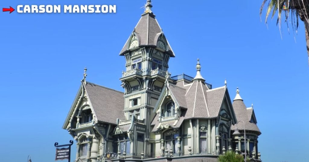 Carson Mansion (Eureka, California, USA)