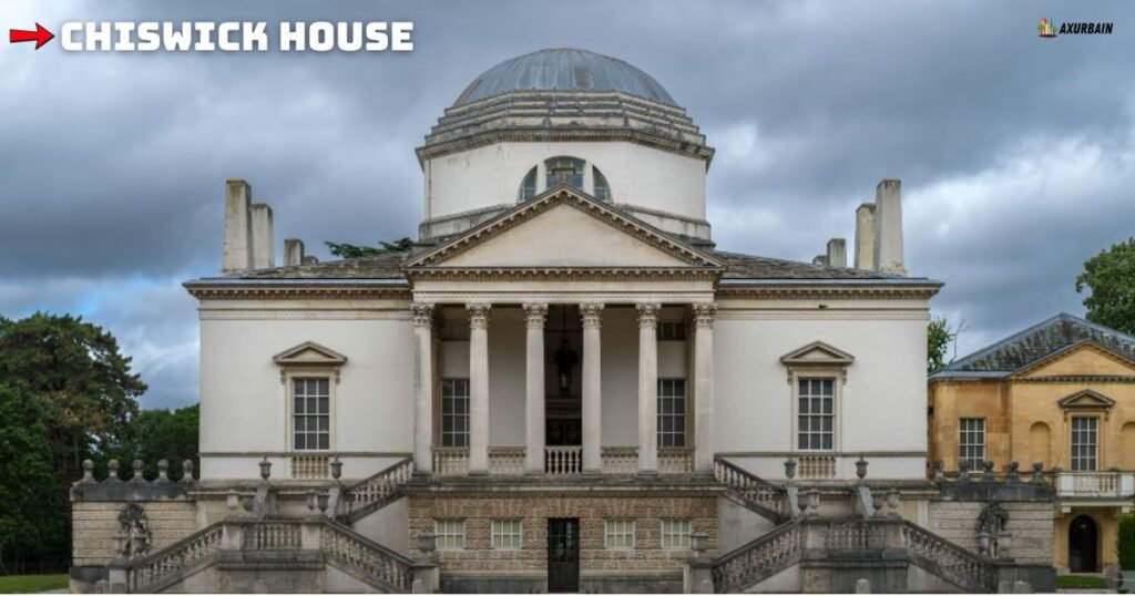Georgian Architecture: Chiswick House 