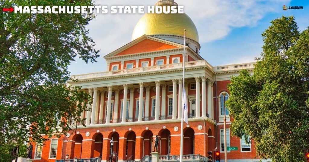 Federal Architecture: Massachusetts State House (Boston, USA)