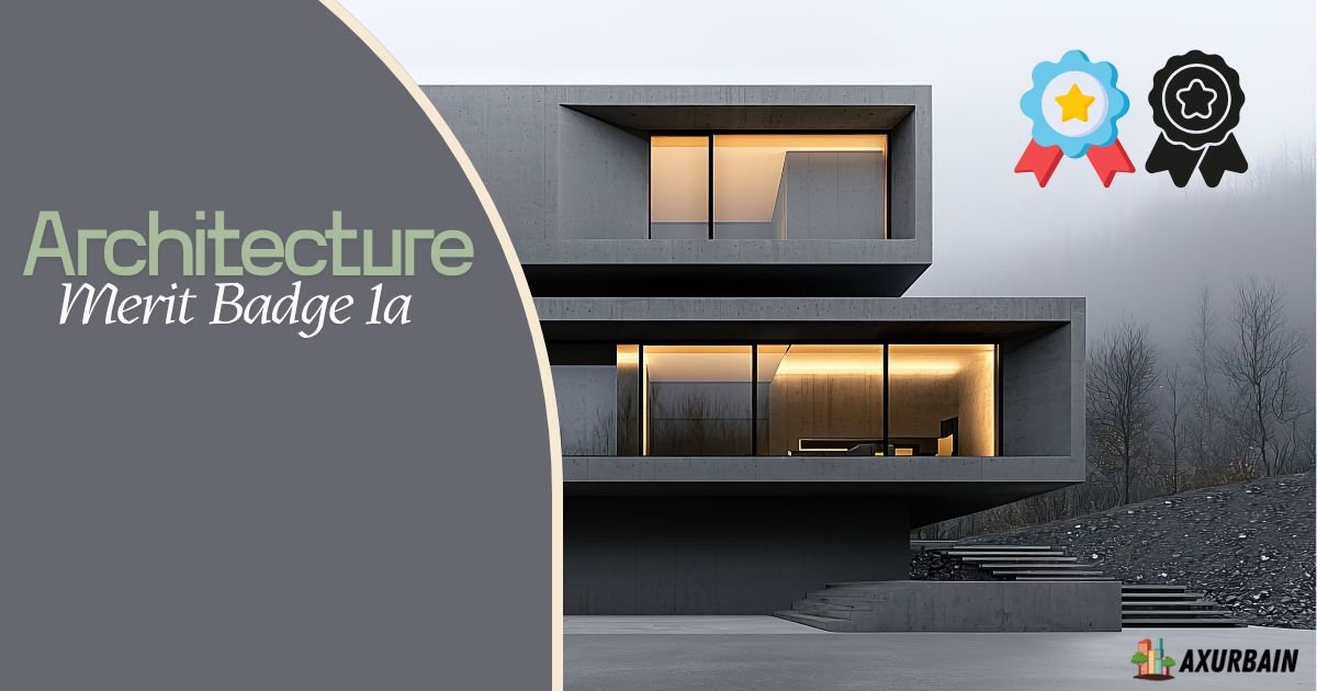 Architecture Merit Badge 1a