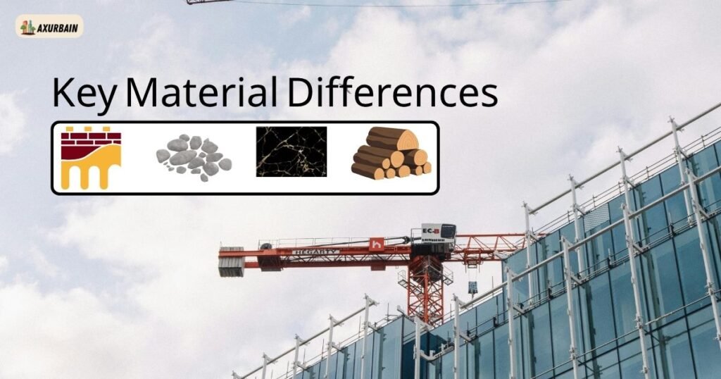 Key Material Differences in Italian vs American Architecture