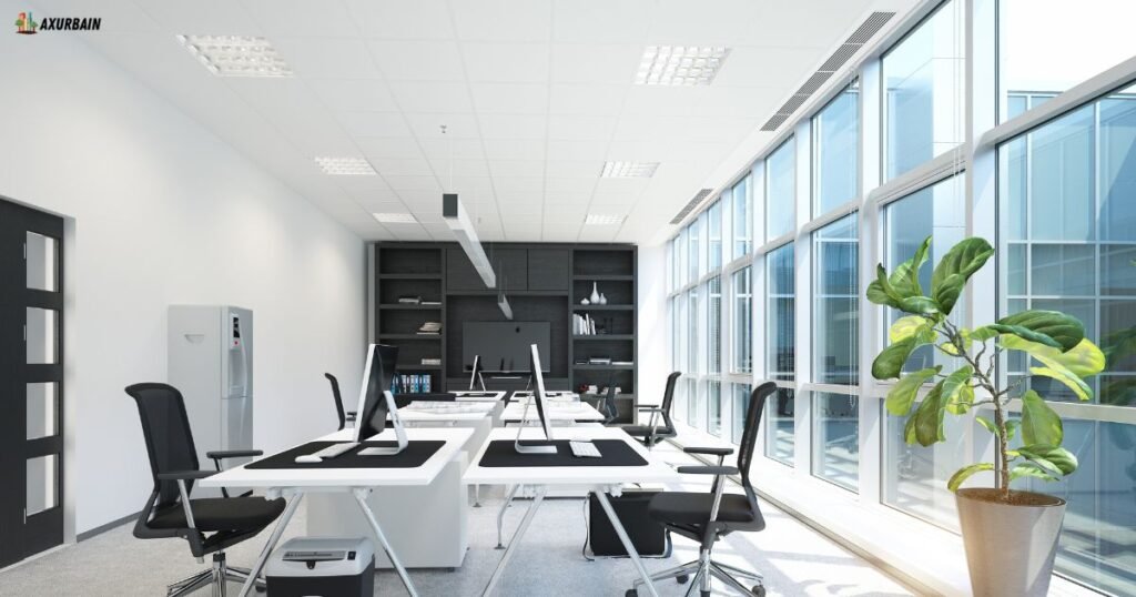 Volglaswanden : A Clean and Modern Look