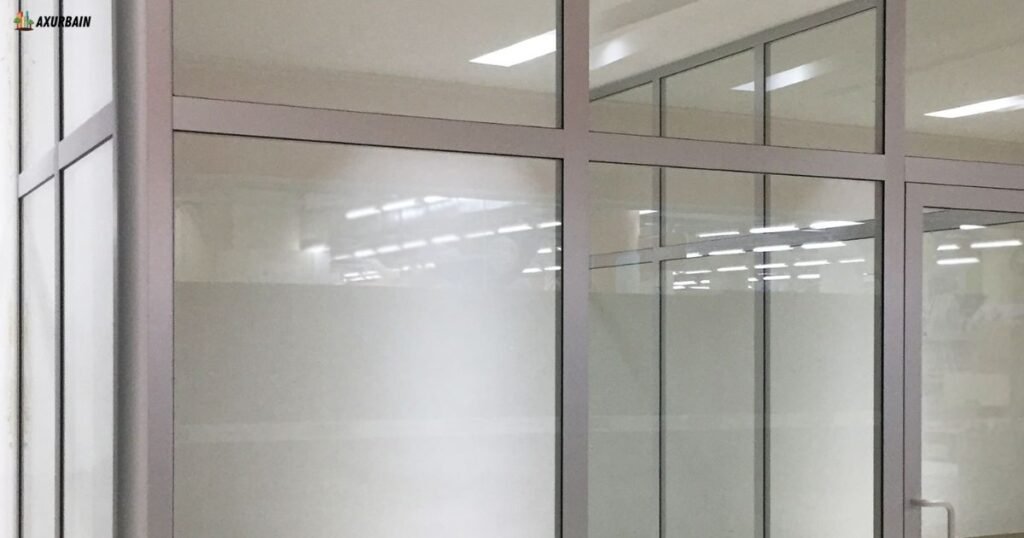 Volglaswanden in homes and apartments