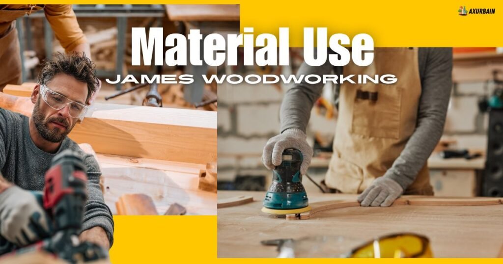 Materials Used in James Woodworking Projects