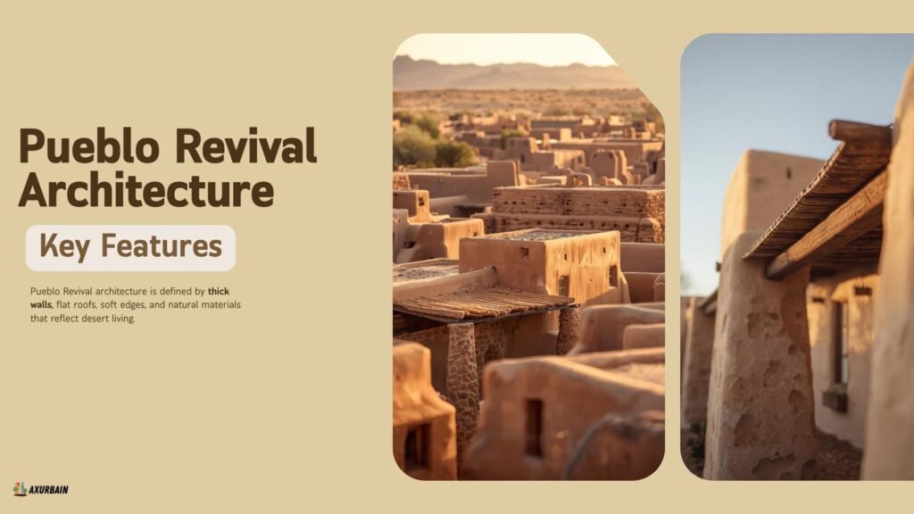 Key Features of Pueblo Revival Architecture