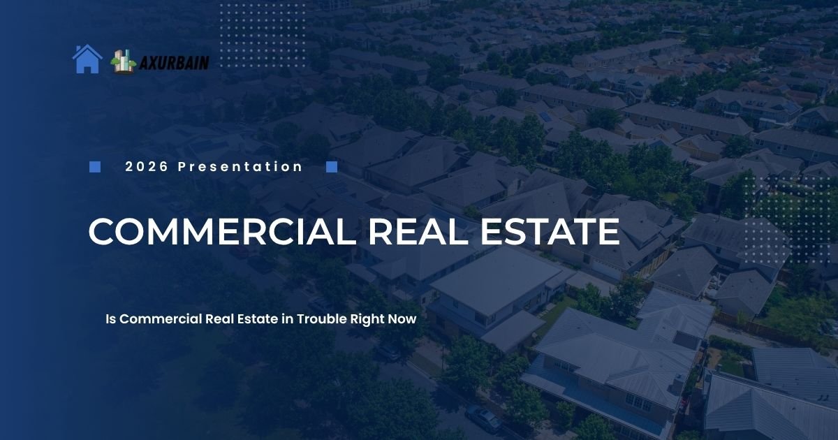 What is the biggest problem in commercial real estate?