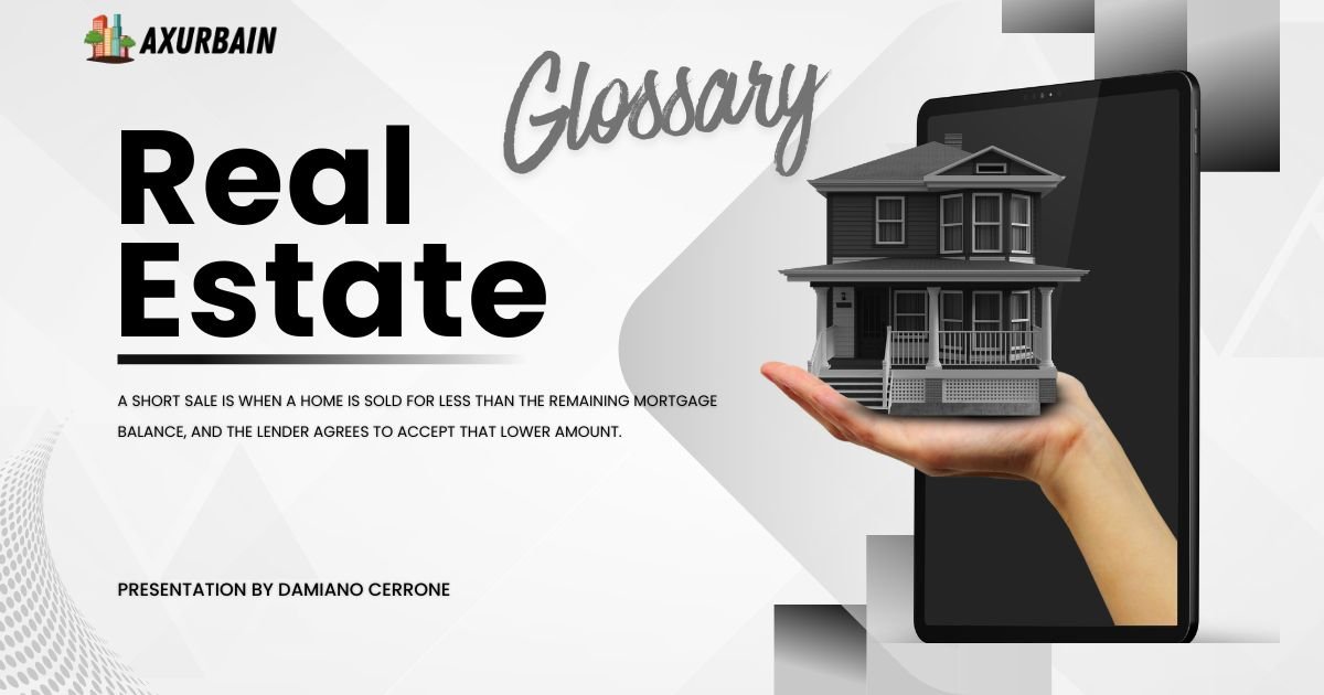 Short Sale Mean in Real Estate